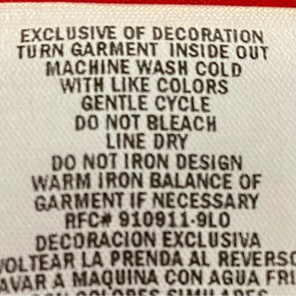 Patriotic Red Halter Top Tassel Shirt Junior XL (15-17) Summer Casual - Picture 12 of 13